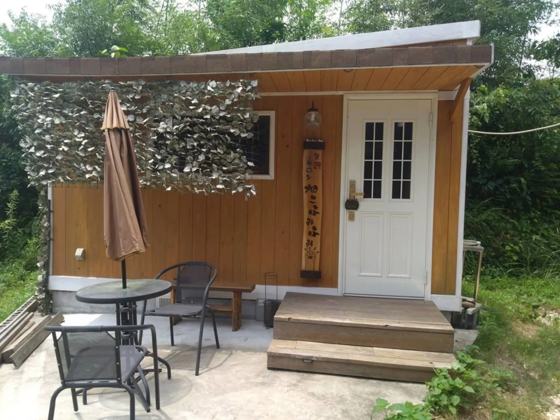 プライベートルーム（小屋）