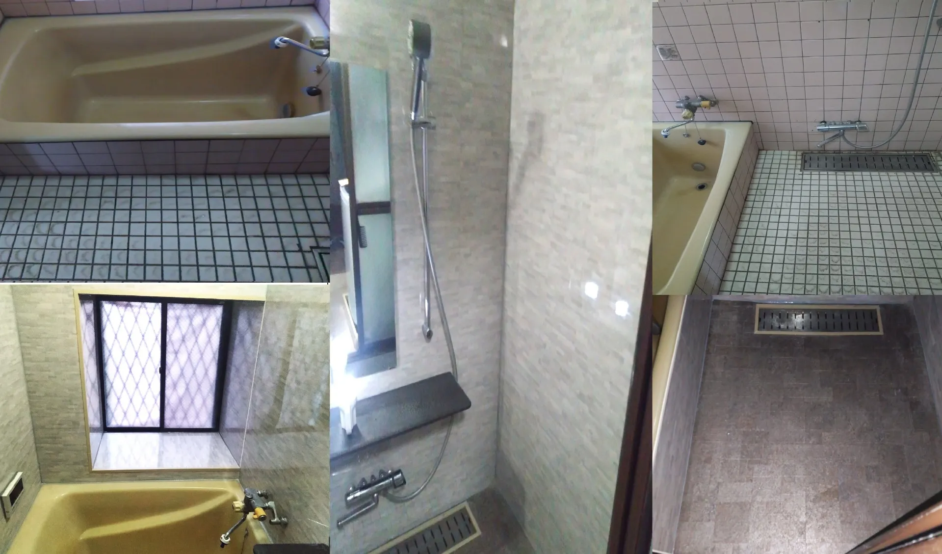 浴室パネル工法